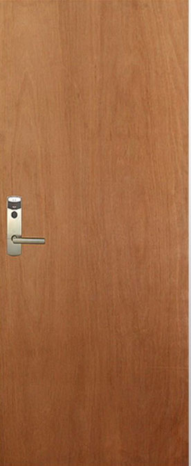 ประตู ไม้อัดยาง ภายนอก โครงสแตนดาร์ด 35x700x2000
