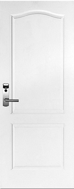 ประตู HDF 2 ฟักโค้ง โครงสแตนดาร์ด 35x700x2000